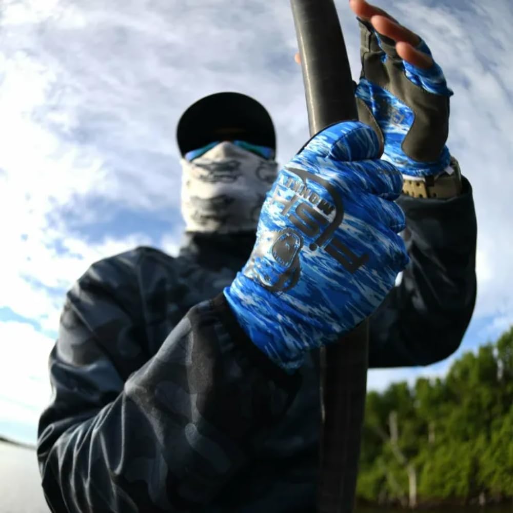 Fish Monkey Gloves