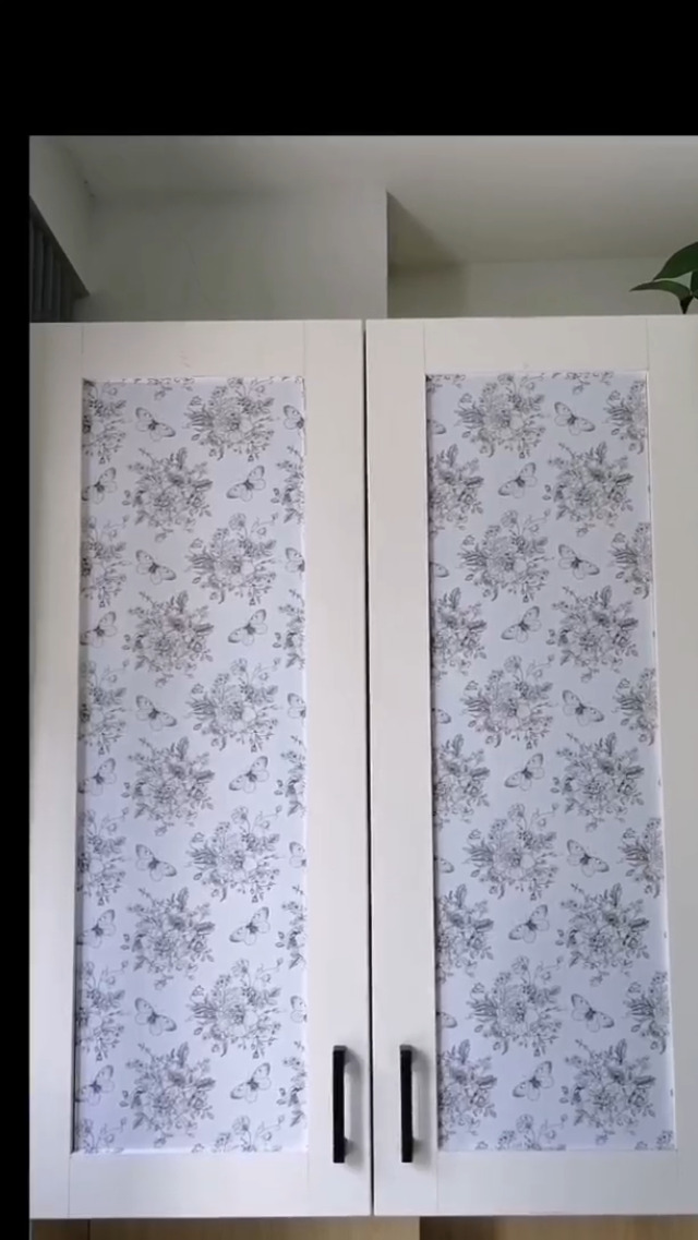 Self Adhesive Vintage Gold Floral Wallpaper Drawer Shelf Liner Vinyl - View #12