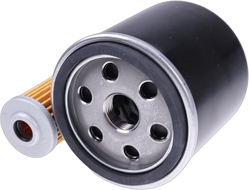 Miniatura 2 de Kit de filtro compatible para tractor Massey Ferguson GC1705 GC1710 GC1715 GC1720 con motor de 3 cilindros y 1.1 L