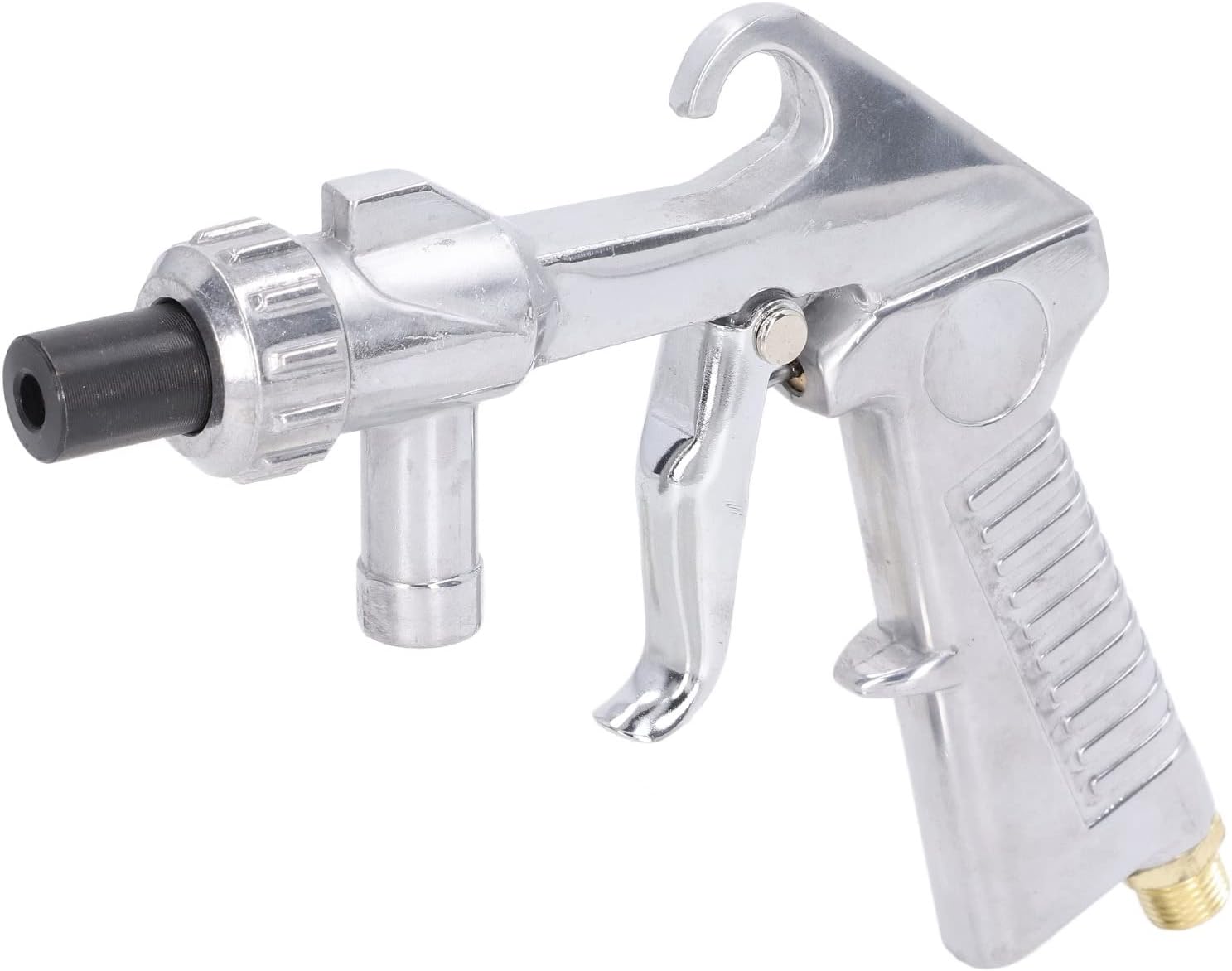 Sand Blaster Gun, Sandblaster Sand Blaster Sandblasting Spray Gun Tool Set Kit, Sandblasting Sandblaster Gun Kit with Nozzle for Polishing