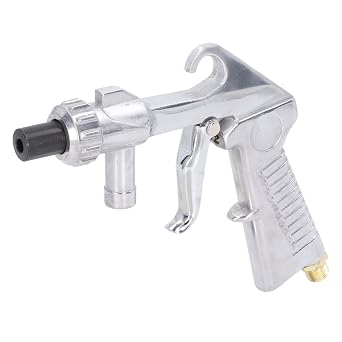 Sandblaster, Sandblaster Sandblaster Spray Gun Tool Set Kit, Sandblaster Mini Sandblaster Media Blaster for High Pressure Washer, Sandblasting Cabinet Polishing Nozzle