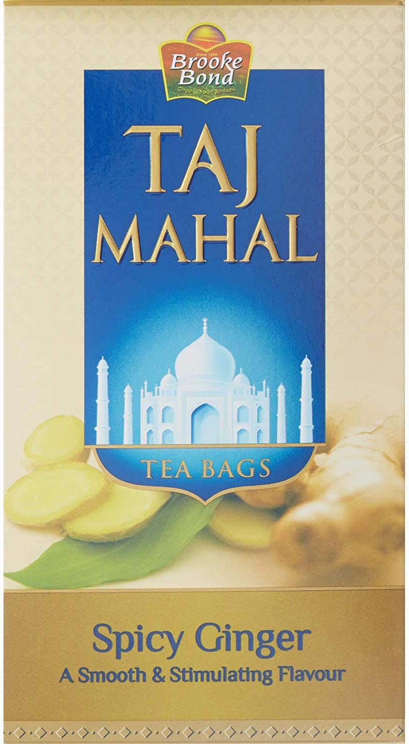 Taj Mahal Ginger, 25 Tea Bags