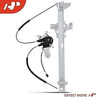 Vista 9 de A-Premium Regulador de Ventana Eléctrica Delantera Izquierda del Lado del Conductor con Motor de Repuesto para Ford E-150 2003-2014, E-250 Econoline
