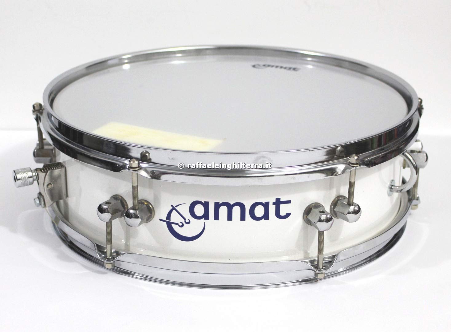 Amat rullante da marcia 122/C White 13 pollici