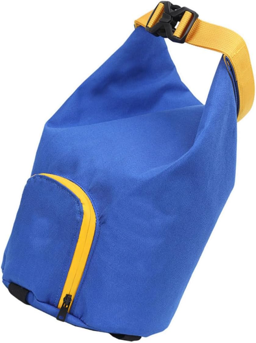 BESTonZON Waterproof Dog Food Bag Large Capacity Storage for Pet Dogs and Snacks Made with Sturdy Tpe Waterproof Cloth for Trips and Camping Outdoor Use
