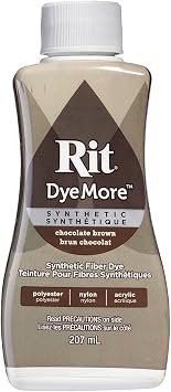 Rit Synthetic Liquid Dye Chocolate Brown 236ml