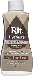 Rit - Tinte líquido sintético marrón chocolate, 236 ml