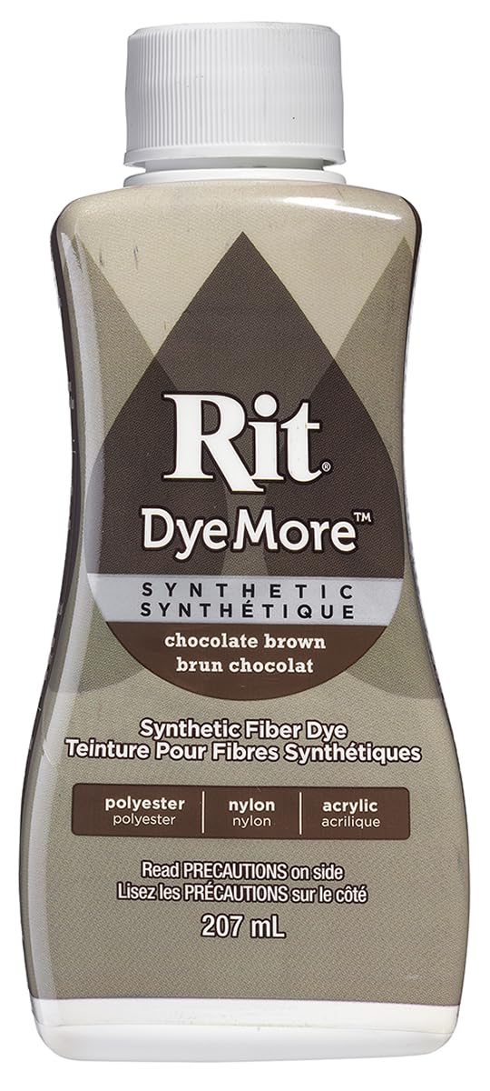 Rit Synthetic Liquid Dye Chocolate Brown 236ml