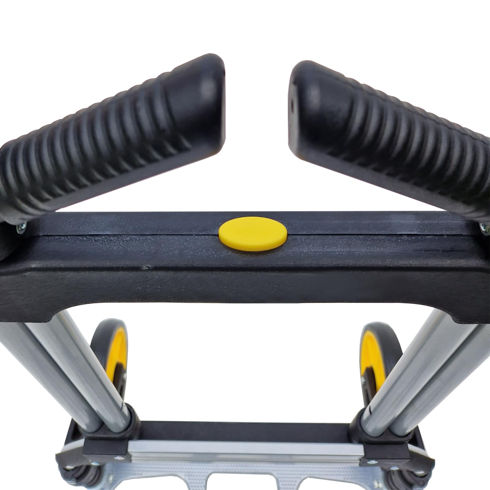 TRUTZHOLM Klappkarre XL Sackkarre Mit Langem Teleskopgriff 115 cm und Großer Ladefläche - Tragkraft 150 kg - Inkl. Expanderseil - Transportkarre Schwerlast-Sackkarre