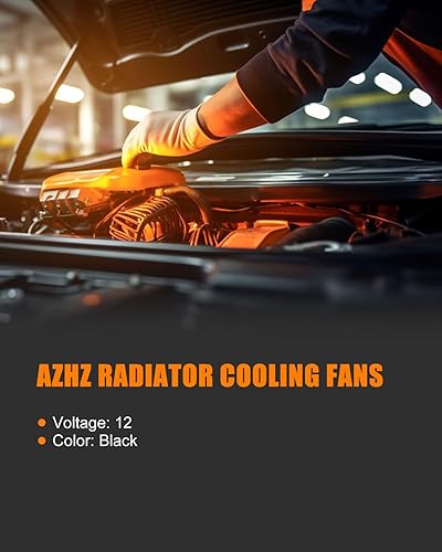 Miniatura 7 de Ventilador de refrigeración eléctrico automotriz 2011-2018 para Journey 3.6L 2009-2018 para Journey 2.4L AZHZ 620-393 lado del conductorLH