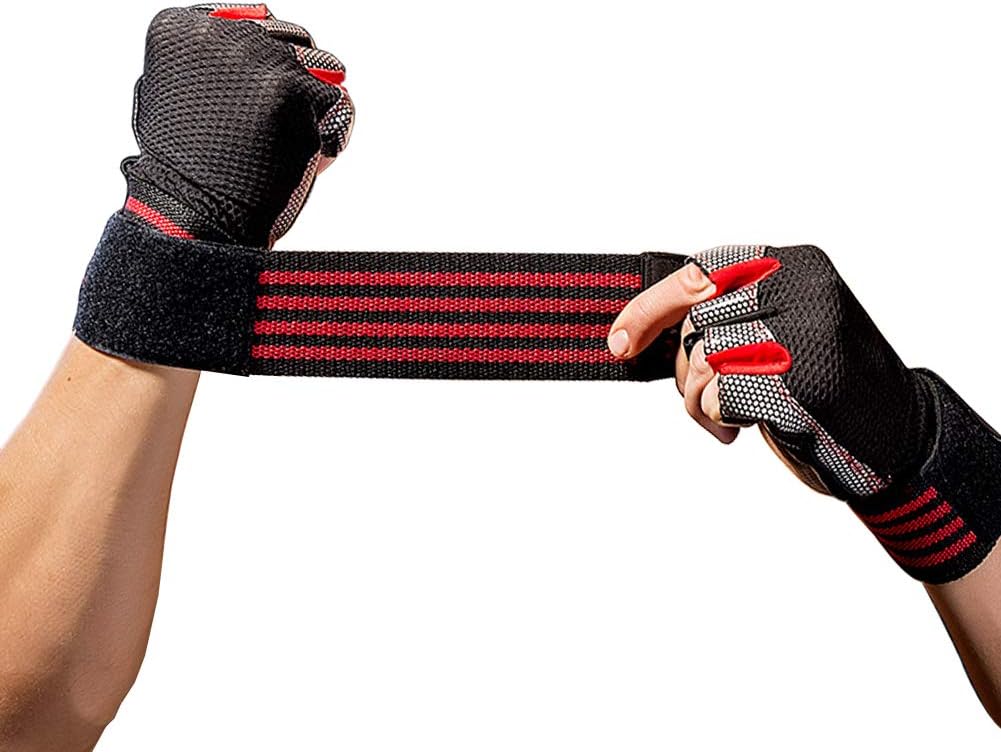 paissit Weight Gloves,Workout Glove,Training Gloves with Wrist Support for Fitness Exercise Women Men