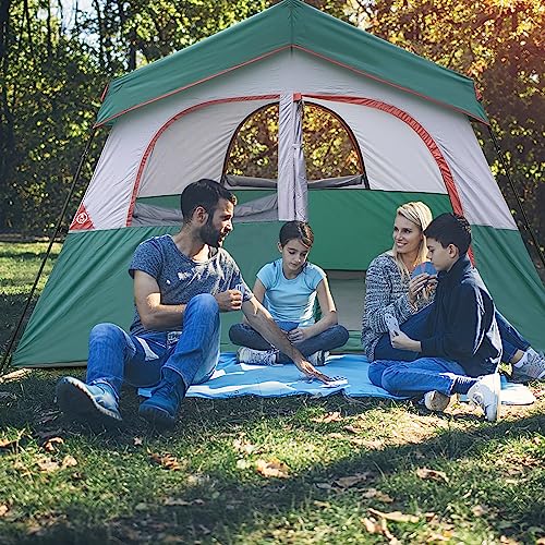 Heavy Duty 8-Person Camping Tent