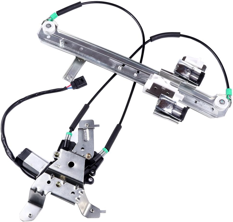 Front Passenger Side Power Window Regulator & Motor Assembly For 1999-2007 GMC Sierra/Yukon Models