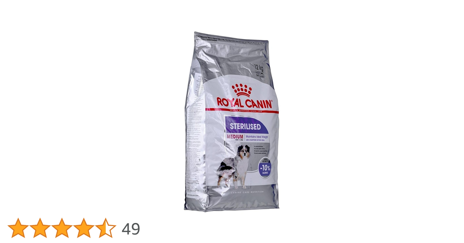 Amazon.co.jp: ロイヤルカナン CCN ミディアム ステアライズド