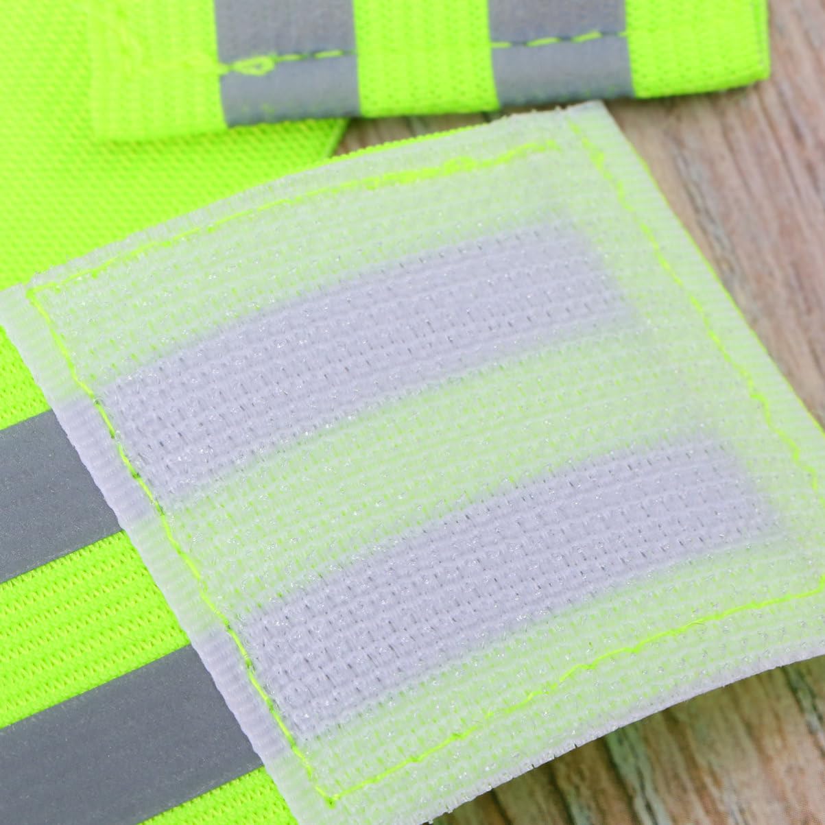 BESPORTBLE Reflexstreifen Reflexstreifen 12 STK Reflektierende Knöchelbänder Reflektierendes Armband Radfahren Reflektierendes Reflektierende Streifen Nachtlauf Fesselriemen