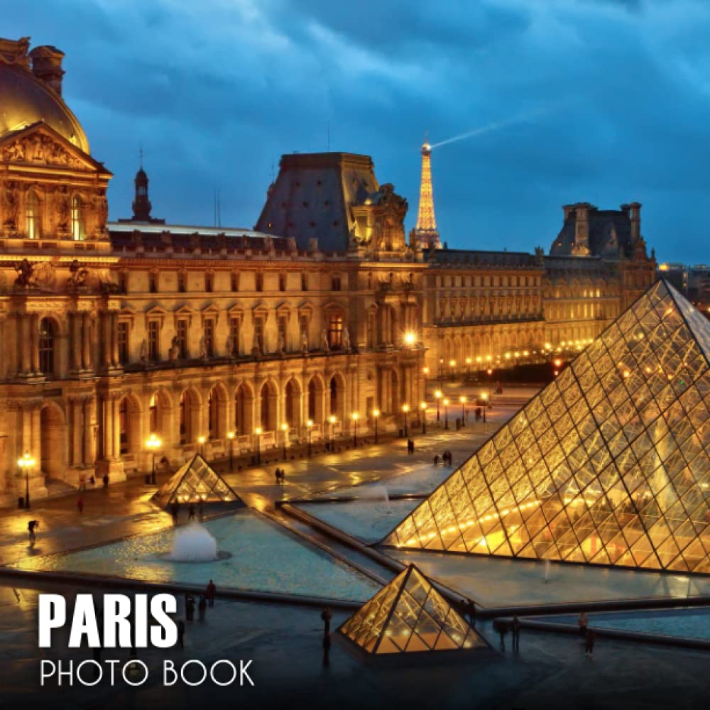 Photo Book Of Paris: Paris Picture Book For Photos With 30+ Pictures Photos, 2023 Photobook Photography Christmas Gifts For Men Women Mom Dad