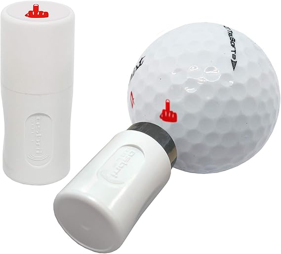 Review Asbri Golf Finger Ball Stamper – Red