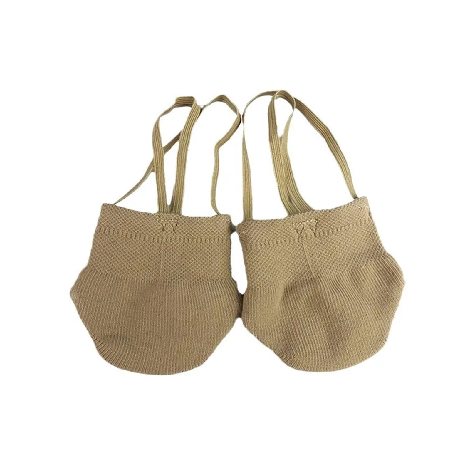Punteras Gimnasia Ritmica Zapatillas de gimnasia, zapatillas rítmicas, calcetines deportivos, salón, gimnasio, zapatos baile elásticos, punto