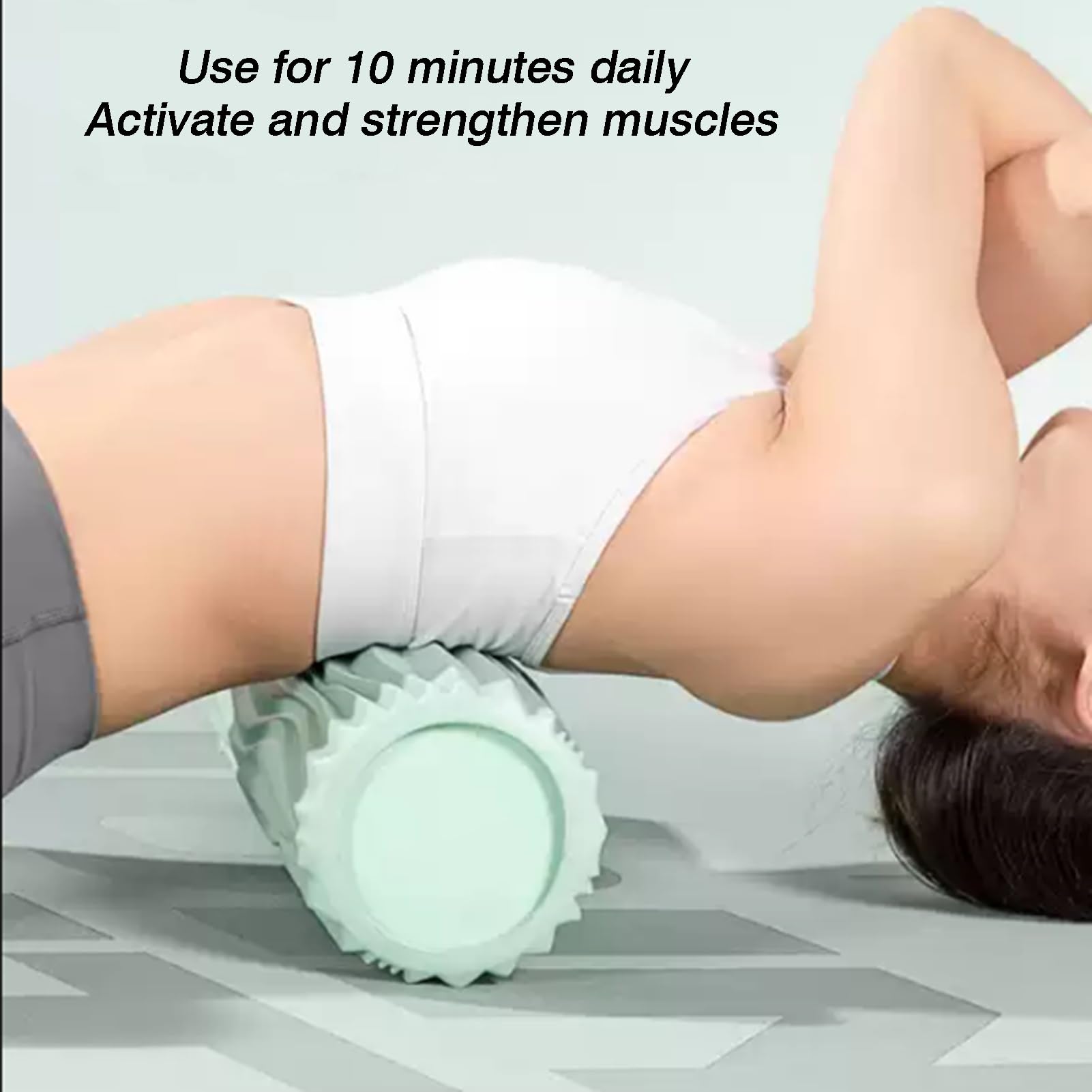 Rouleau En Mousse Solide Haute Densité, De Relaxation Musculaire