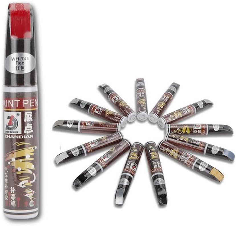 Amazon Co Jp Tks 車用補修ペン タッチアップペン カラーリペアペン 車体色修復達人 小さな傷やハガレの補修 簡単修理 ハケ 車のトラブル自分で解消 キズ消し ブラック Tks Carpen01 Bk 車 バイク