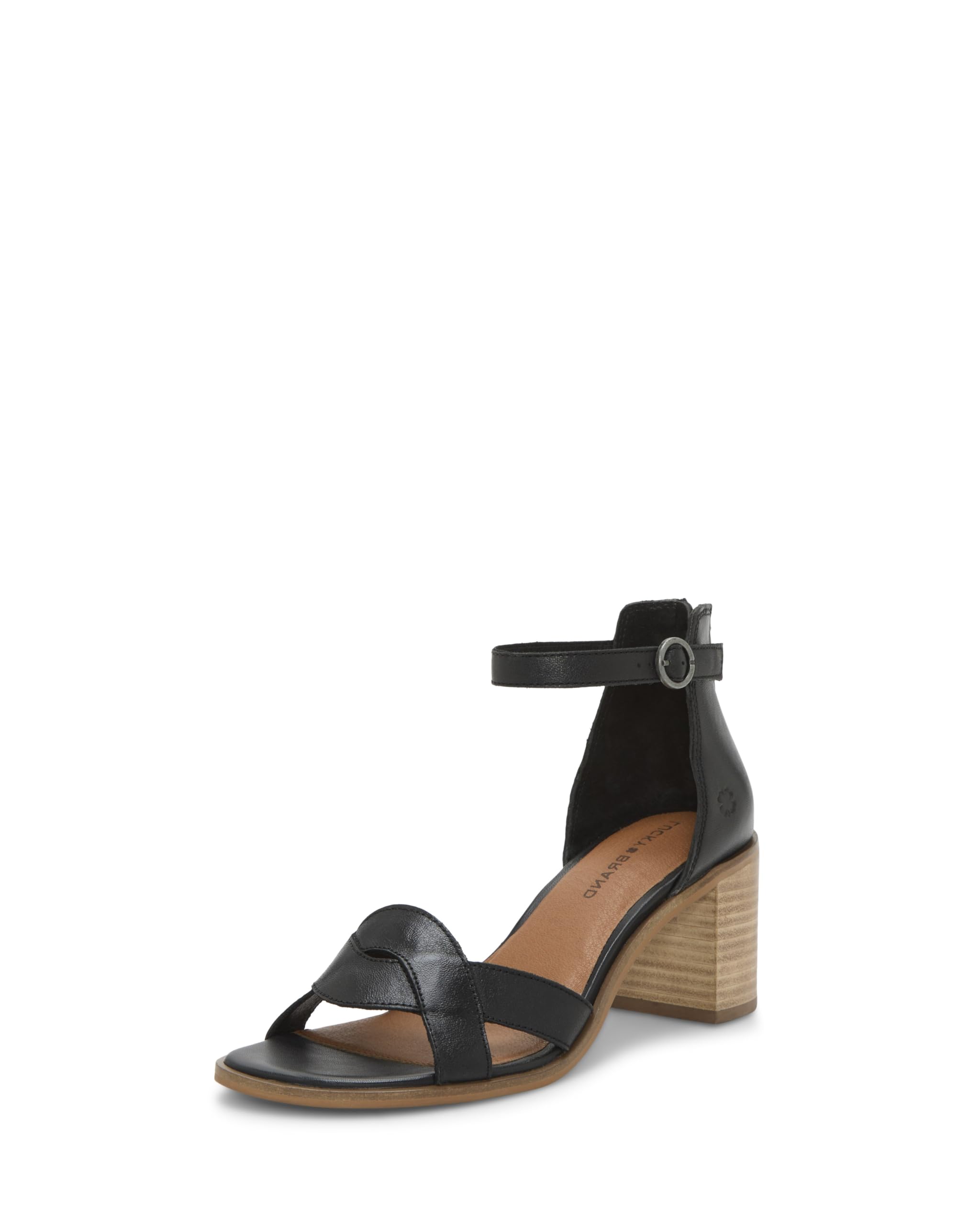 Lucky Brand womens Sarwa Ankle Strap Sandal
