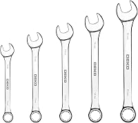 Vista 4 de DEKOPRO Juego de herramientas de 158 piezas, kit de herramientas manuales para el hogar, juego de herramientas de reparación automática, con caja