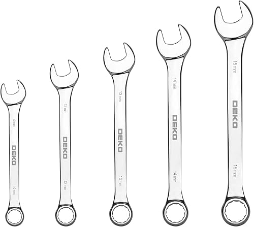 Miniatura 4 de DEKOPRO Juego de herramientas de 158 piezas kit general de herramientas de mano para el hogar juego de herramientas de reparación de automóviles con