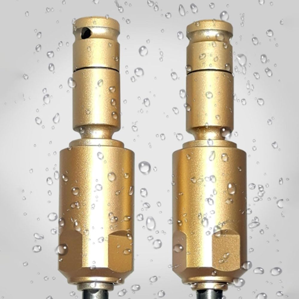 Multi-Functional Electric Drill Adapter for Wall and Brick Drilling Tasks, Converts Electric Wrench to Hammer Drill, Alloy