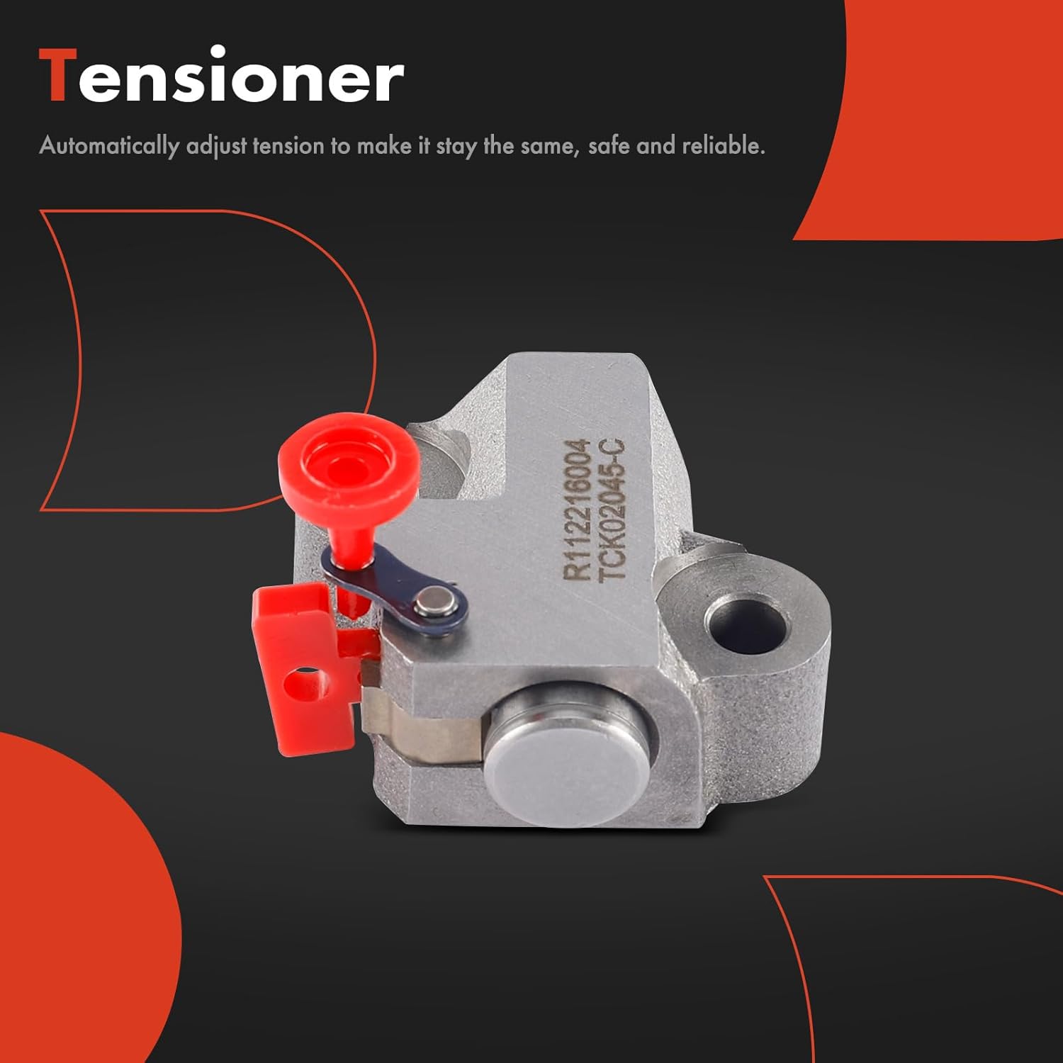 A-Premium Engine Timing Chain Kit W/Guide Rail & Sprocket & Tensioner [fit DOHC, 4Cyl 1.5L] Compatible with Toyota Echo, Prius 2004-2009, Prius C 2012-2013, Yaris 2006-2015 & Scion xB xA 2004-2006