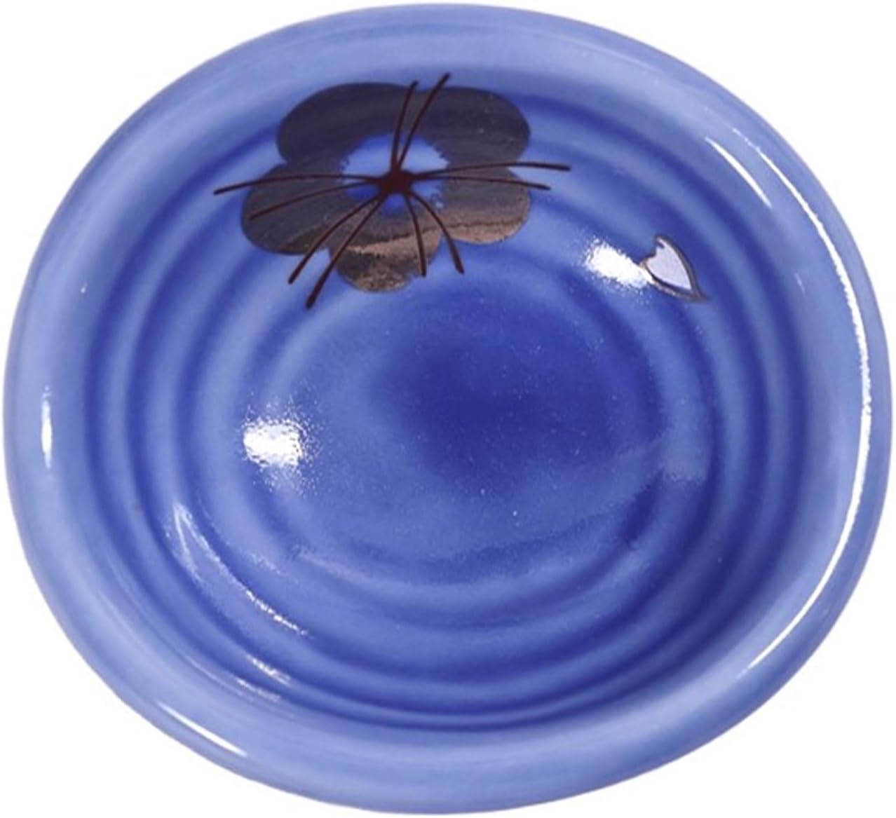 Bowl for Sauce Round Soy Sauce Dishes are Suitable for Serving Cream Desserts Snacks and Other Treats