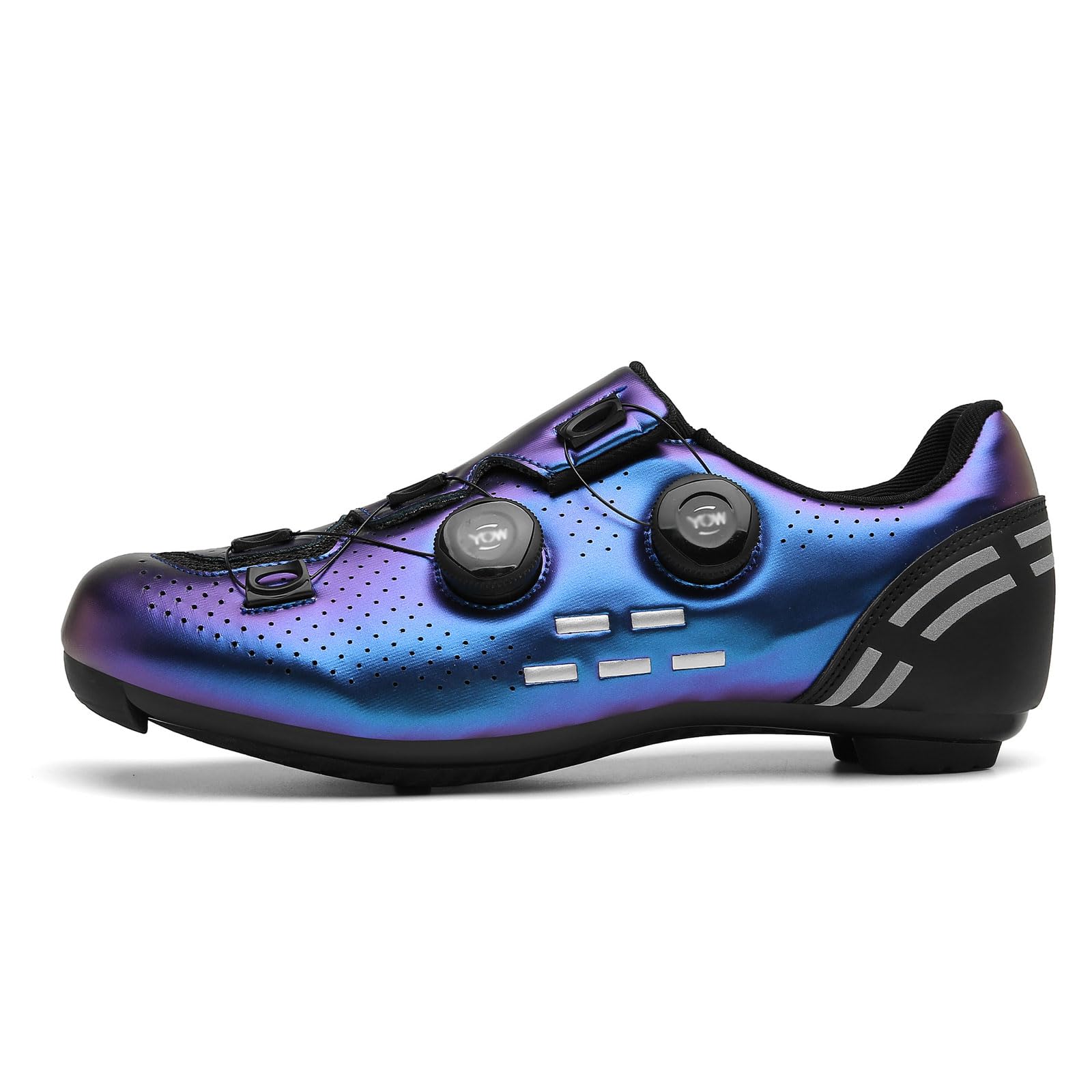 Scarpe da Ciclismo da Uomo Donna Scarpe Bici da Corsa Donna Uomo Scarpe da Bici da Strada Una Perfetta con Chiusura a sgancio rapido per Bici da Strada