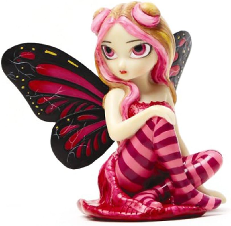 Large Pink Lightning Strangeling Fairy Figurine 8212