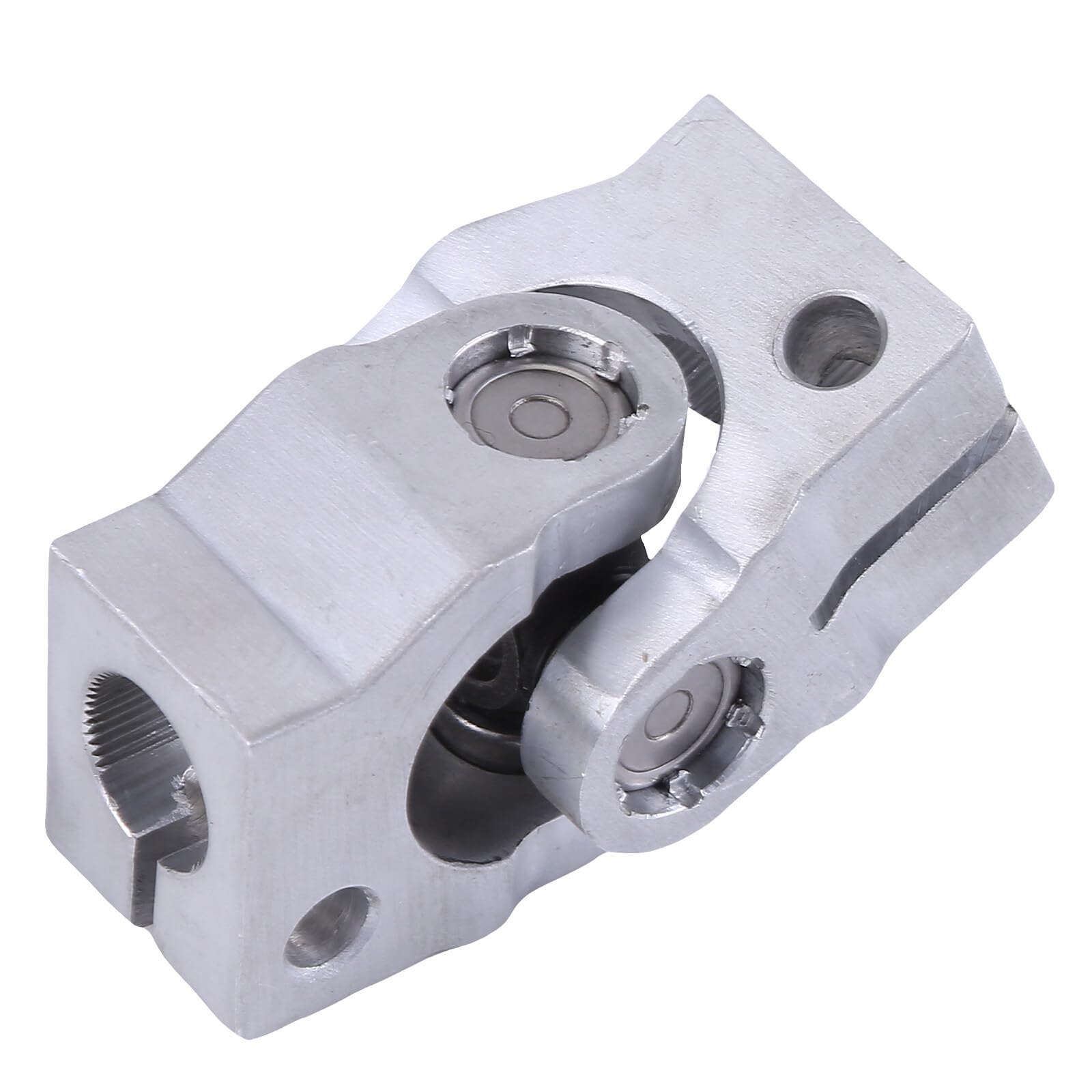 ユン Vorally Lower Steering Coupling Shaft U-Joint Compatible for E21