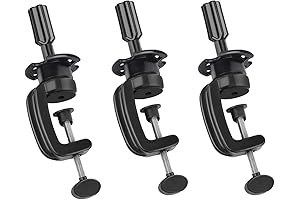 Wig Stand Mannequin Head Holder 3 Pack Black Cosmetology Manikin Stand Mannequin...
