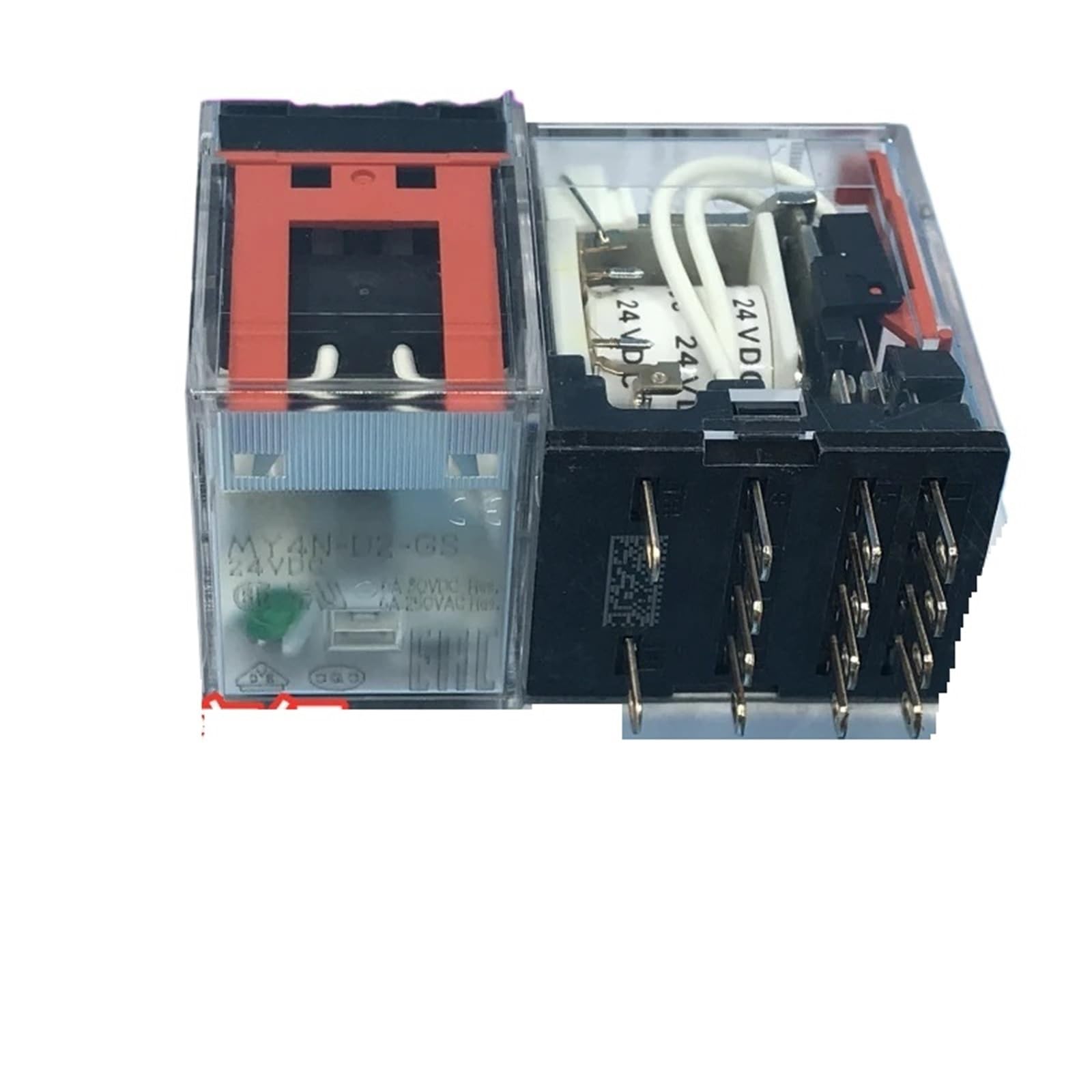 1 pz/lotto relè MY4N-D2-GS 24VDC 14pin Relè intermedio