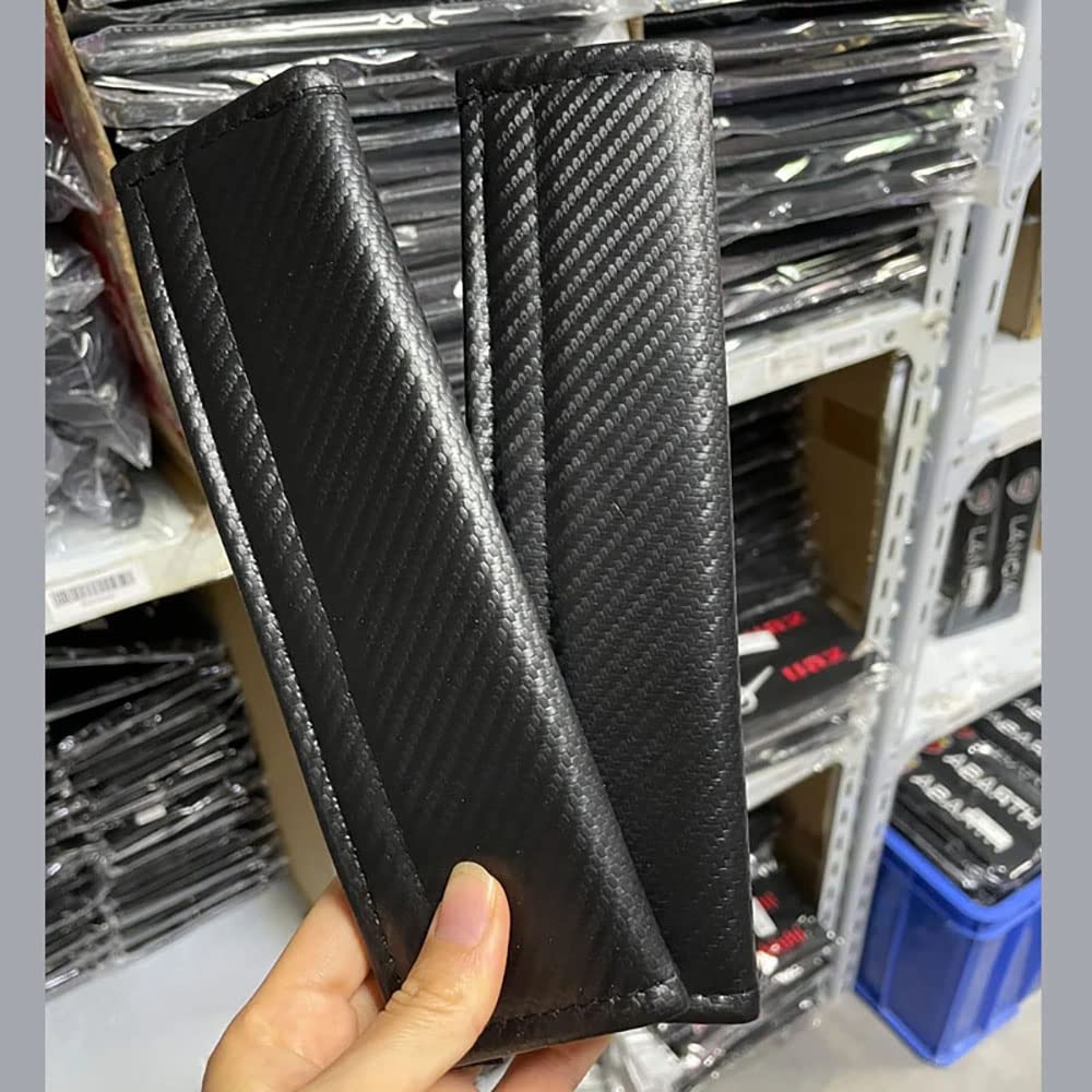 Imbottiture Cinture Di Sicurezza GÉNERIC - 2 Pezzi, Per Hyundai, In Microfibra, 24x6.5 Cm - Foto 6