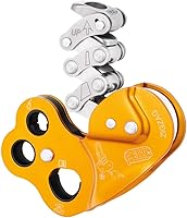 Petzl ZigZag Mechanical Prusik Descender for Arborists D022AA00 - Precision Tree Climbing Pulley