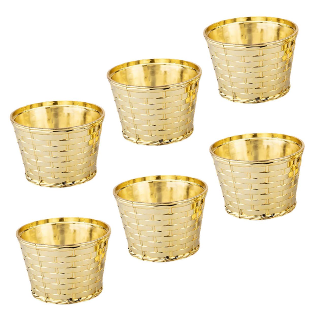 Soportes para árbol de Navidad decorativos para ambientar mesas festivas con bases de 12 CM