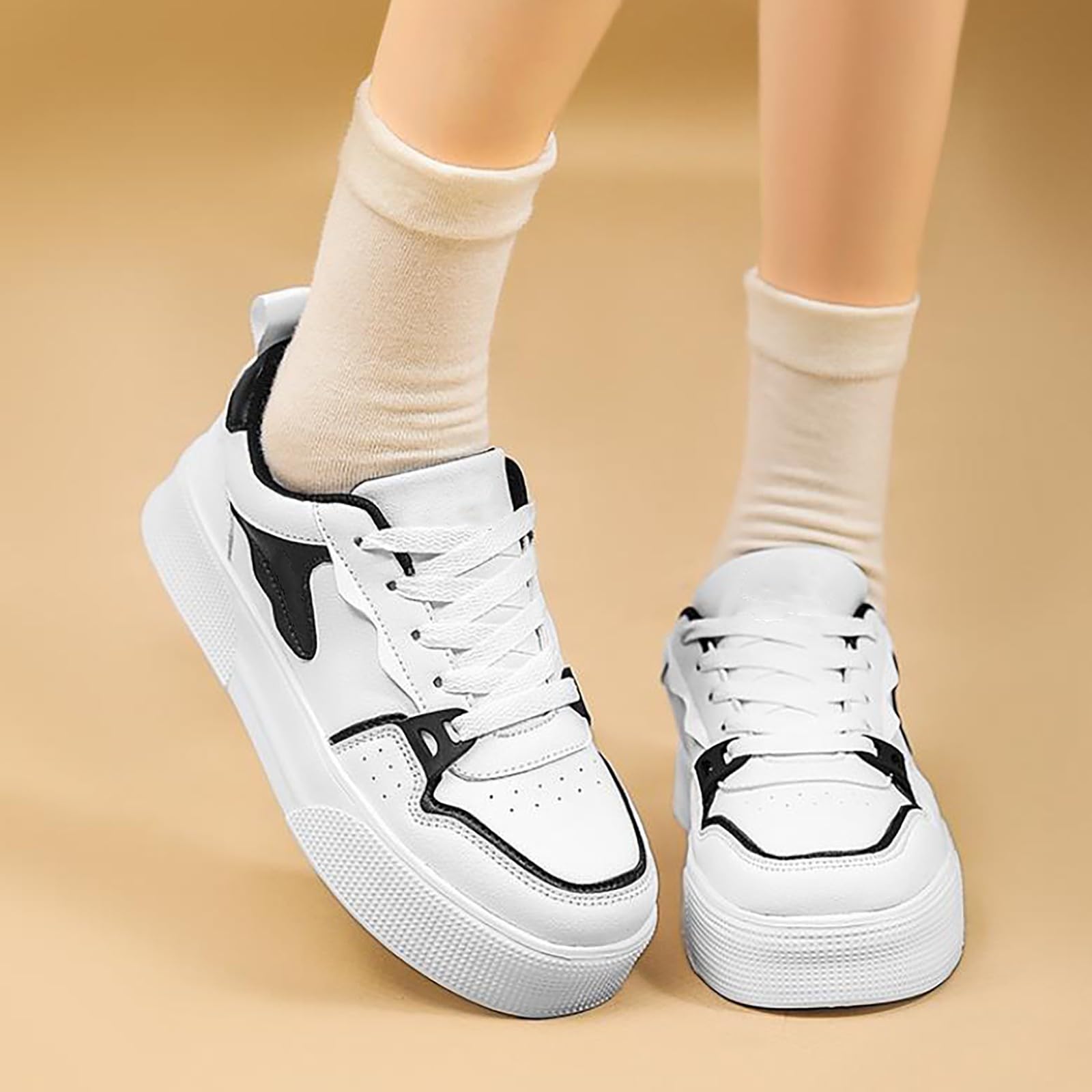 Generisch Scarpe da ginnastica basse da donna, leggere, per attività all'aria aperta, comode, traspiranti, da jogging, versatili, alla moda, per il tempo libero, da donna