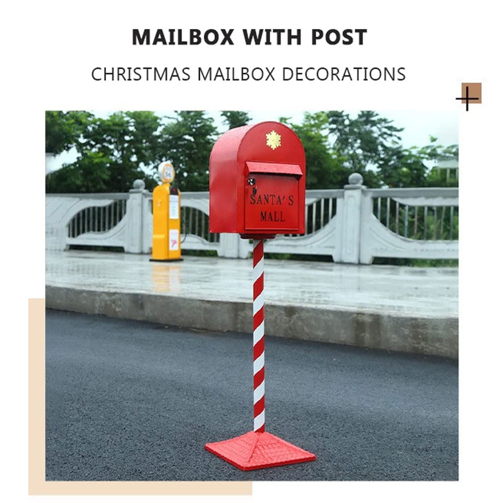 Cassetta Postale 'HOUSE' Argento - 290x205x70mm, Con Chiavi E Ganci Per Parete