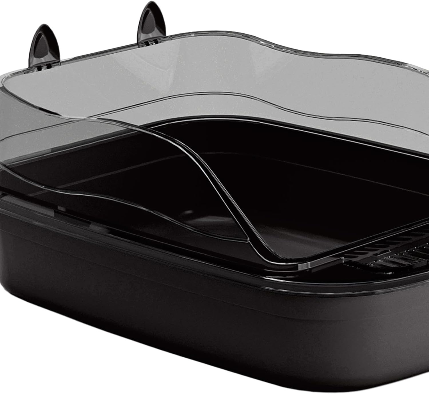 Generic Extra Large for Multiple Cats, black, 50cmx34cmx18cm