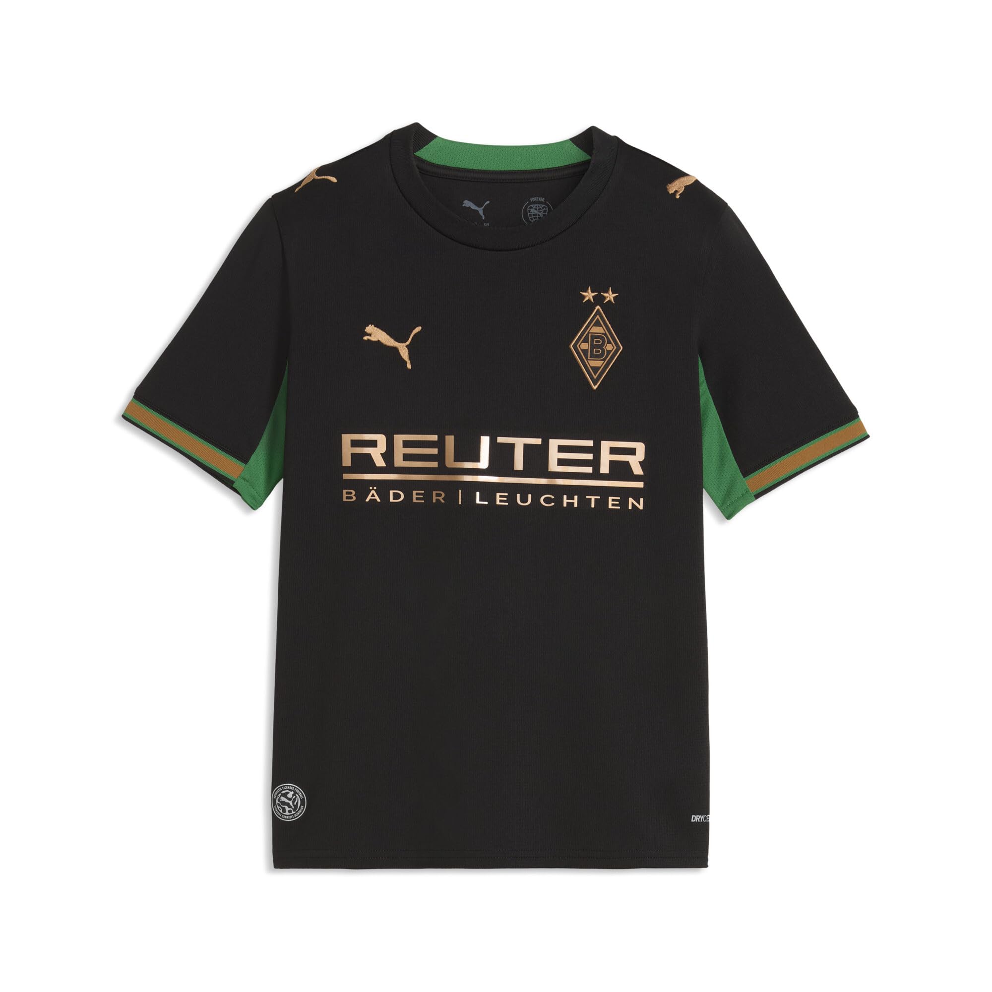 PUMA Unisex Kids Borussia Mönchengladbach Replica Jr 26/27 Jersey