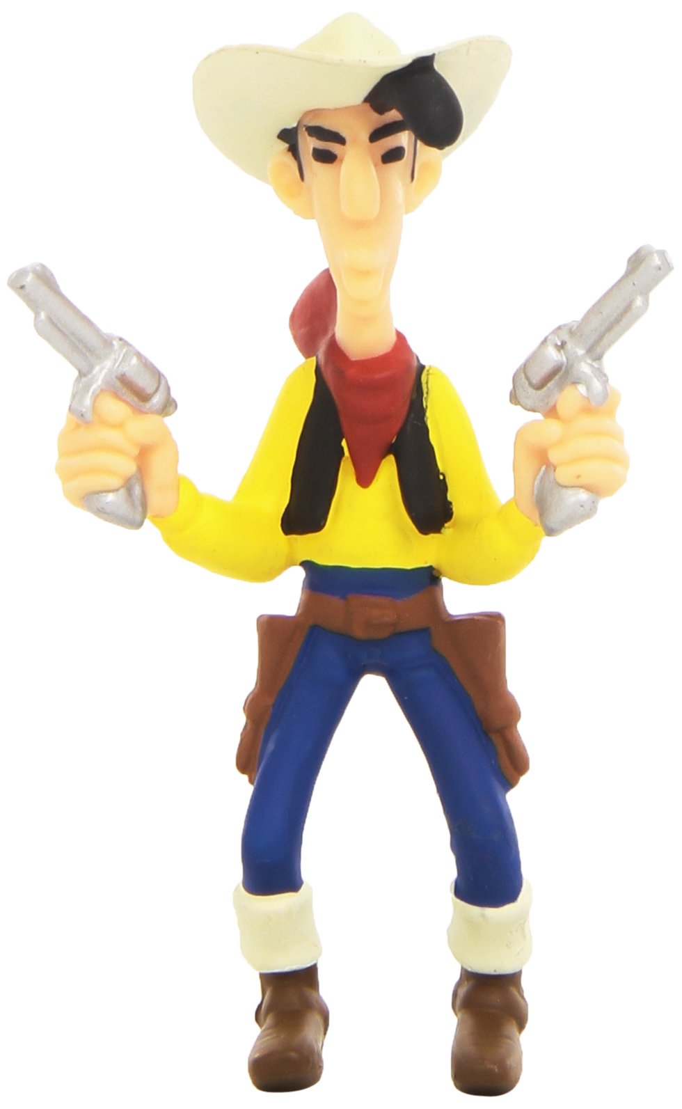 Plastoy SAS PLA63101 Collectable Figures Lucky Luke with 2 Pistols