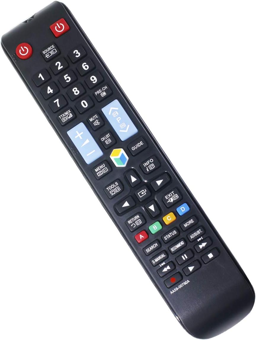 VINABTY AA59-00790A Replace Remote Control For Samsung TV UE22F5400AW UE32F5370SS UE39F5070SS UE42F5700AW UE46F5300AW UE60F6300AW UE50F5500AK UE32F5570SS UE46F5000AW UE32F5300AW UE46F5370SSUE60F6300AK - Image 3