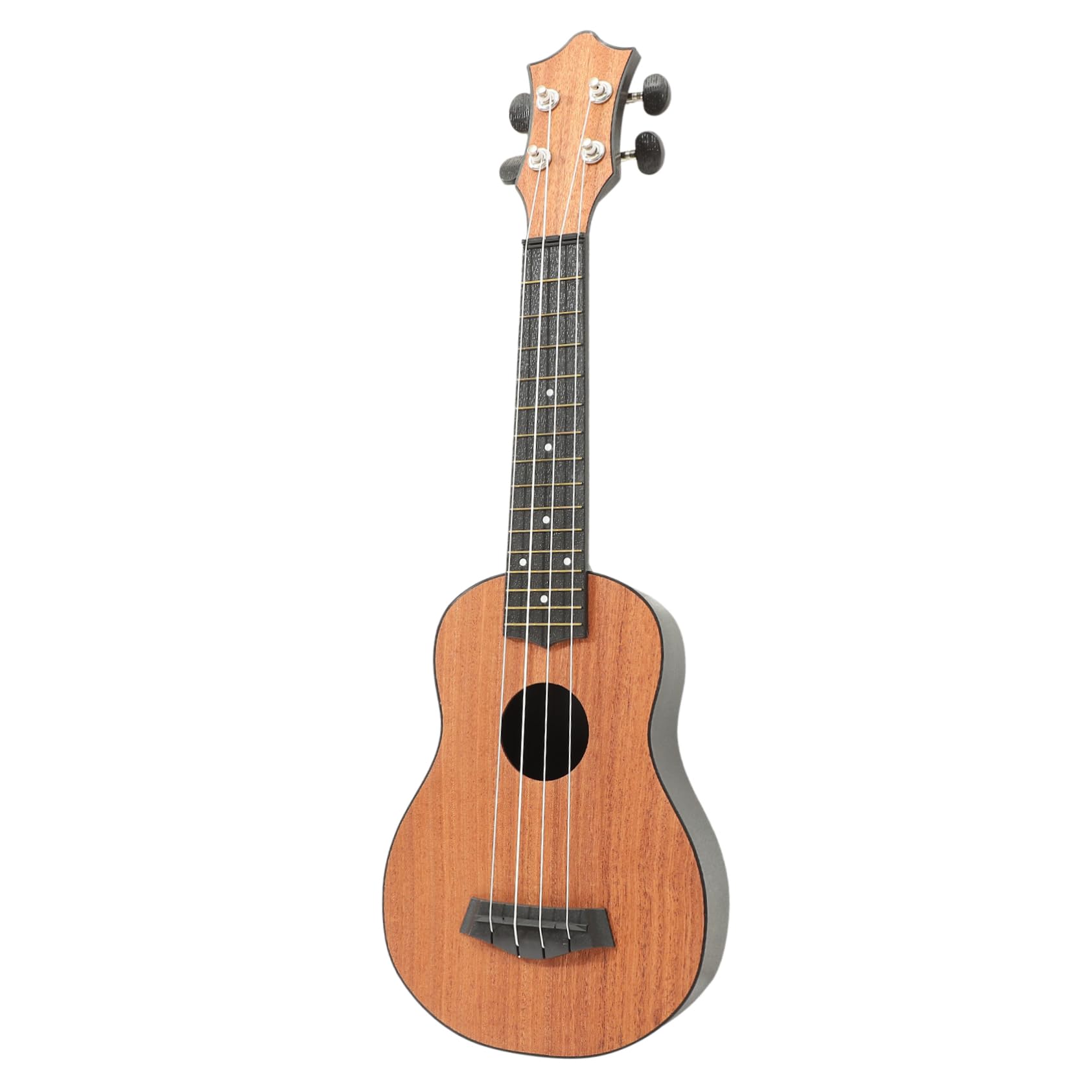 ibasenice Ukulele Dla Dzieci 21 Drewniane Sopranowe Instrument Dla Początkujących Design Bezpieczny Dla Małych Rączek