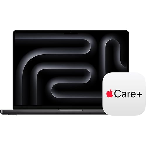 Apple 2025 MacBook Pro Laptop with M5 chip with 10‑core CPU and 10‑core GPU: 14.2-inch Liquid Retina XDR Display, 24GB Unified Memory, 1TB SSD Storage; Space Black with AppleCare+ (3 Years)