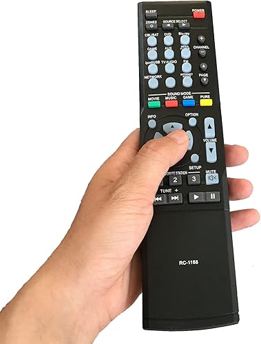 Miniatura 2 de Nuevo RC-1168 Reemplazo AV Control remoto apto para Denon AVR-S710W AVR-X1100W AVR-S500BT AVR-X510BT AVR-S700W AVR-X2100W AVR-1613 AV AV Sistema