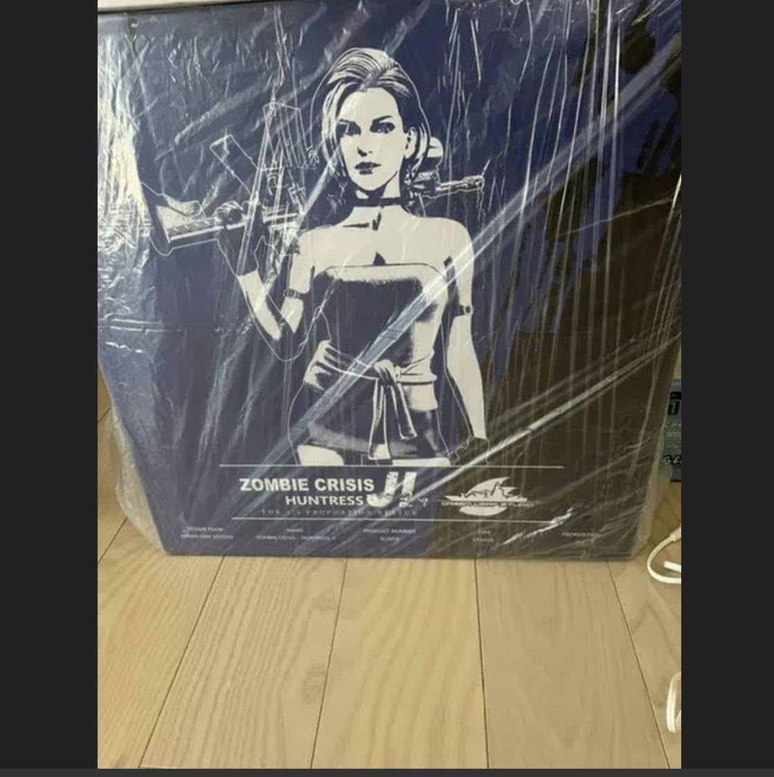 Zombie crisis Huntress “JL” スタチュー Zombie crisis Huntress “JL
