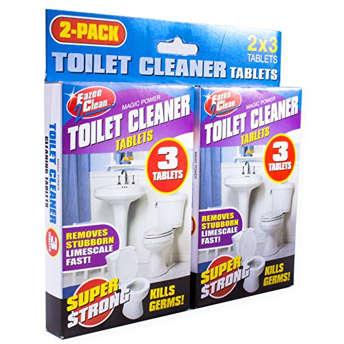 6X Toilet Bowl & Cistern Cleaner