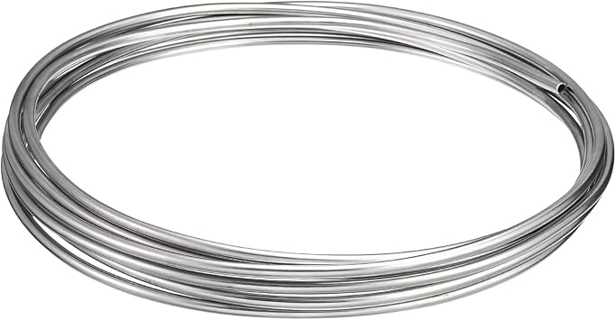 Vigorous Stainless Steel Tubing Coil, 3/8" x 50Ft 304 Welded Tubing
